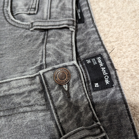 Frank and Oak Kim Comfort Slim Fit Size 26 - Picture 2 of 10